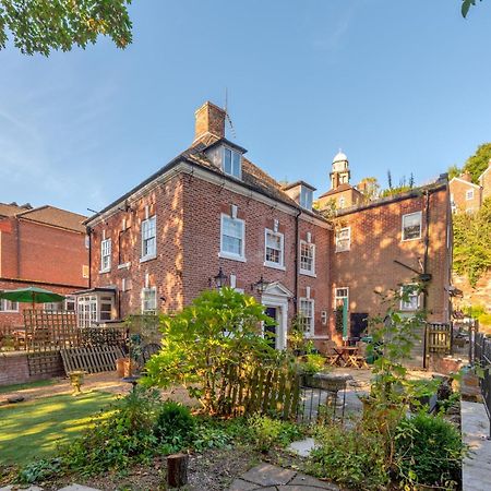 فيلا William Oakes House Georgian House Garden Pass The Keys بريدغنورث المظهر الخارجي الصورة