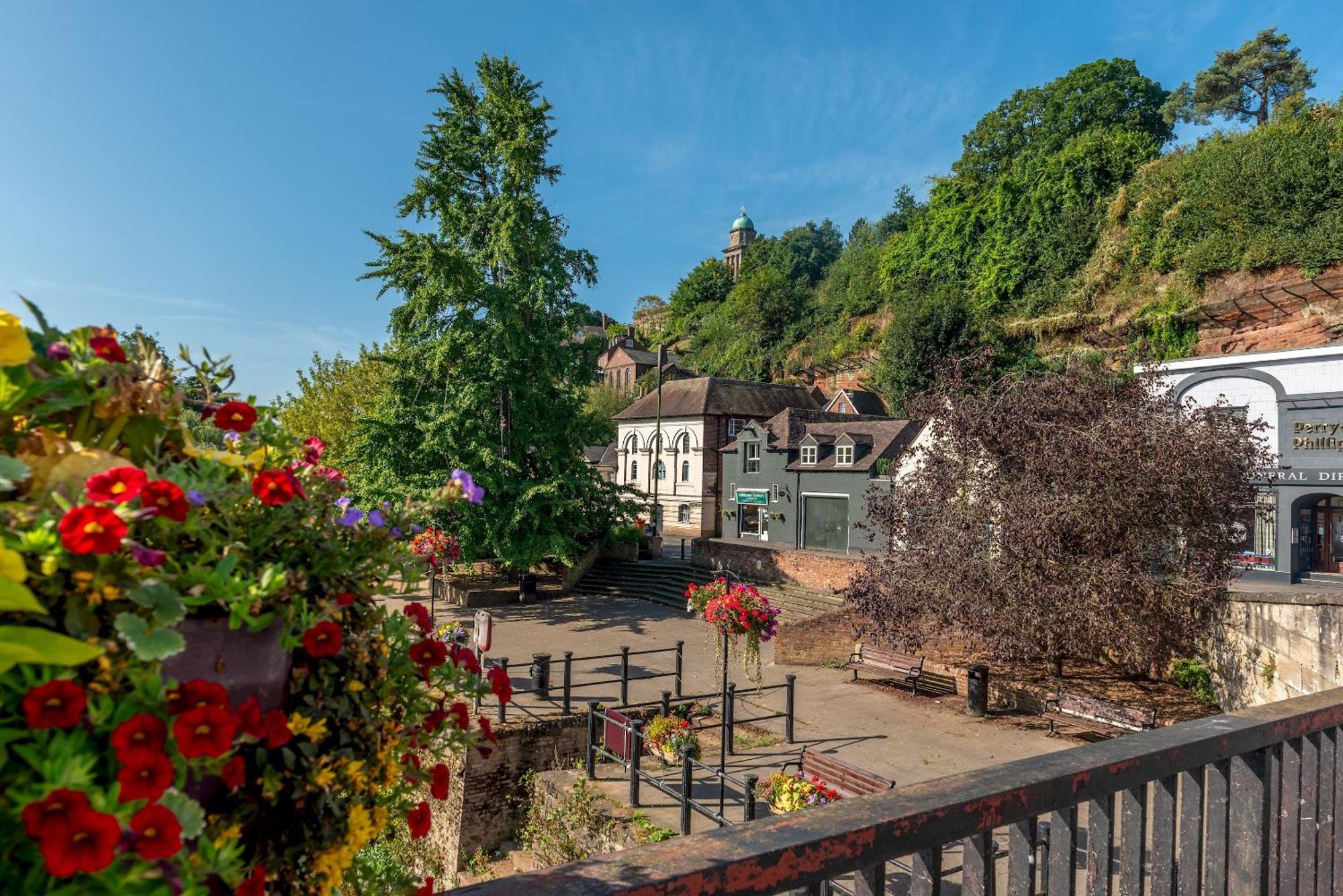 فيلا William Oakes House Georgian House Garden Pass The Keys بريدغنورث المظهر الخارجي الصورة
