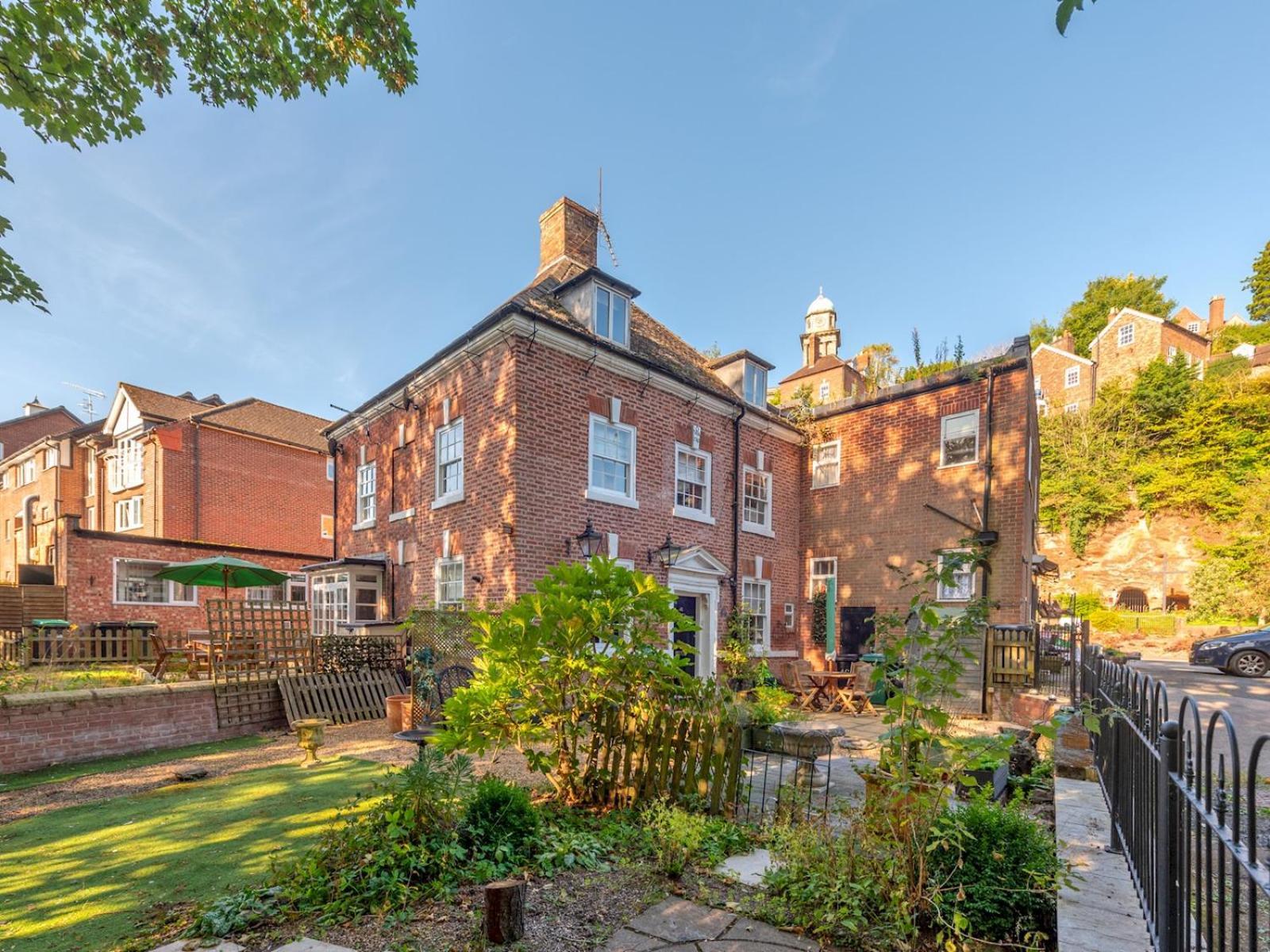 فيلا William Oakes House Georgian House Garden Pass The Keys بريدغنورث المظهر الخارجي الصورة